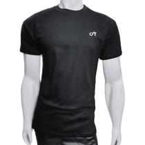 Kit 5 Camisetas Masculina Logo Bordada Miusa Academia