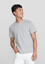 Kit 5 Camisetas Masculinas Básicas Slim