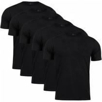 Kit 5 Camisetas Masculinas Slim Fit Básicas Algodão Premium Tamanho P