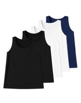 kit 5 Camisetas Masculino Regata Machão Dry Fit Slim Fit Academia