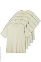 Kit 5 Camisetas Oversized DailyBasics Off White