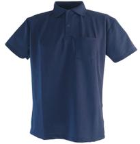Kit 5 Camisetas Polo em poliéster com Bolso Masculina Camisas Sortidas Revenda
