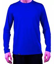 Kit 5 Camisetas Proteção Solar Permanente UV50+ Tecido Gelado Slim Fitness