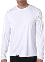 Kit 5 Camisetas Proteção Solar Permanente UV50+ Tecido Gelado Slim Fitness