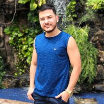 kit 5 Camisetas Regatas Adulto Masculino Básico Algodão Lisa