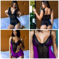 Kit 5 Camisola Baby Doll Atacado Sacoleira Revenda