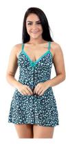 Kit 5 Camisola Feminina Estampada Renda Sexy Sensual Atacado Kit 5 Camisola Feminina Estampada Renda Sexy Sensual Atacado