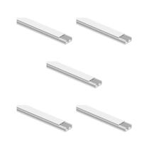 Kit 5 Canaleta Sistema X 20x12mm Legrand 30801ADX Legrand