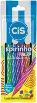 Kit 5 Caneta Cis Spirinho Scents Cheirinho de Frutas - Ponta 0.7mm - Esferografica