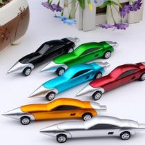 Kit 5 Canetas Carrinho Super Luxo com Formato de Carro de Corrida Esportivo Kit 5 Canetas Carrinho Super Luxo com Formato de Carro de Corrida Esportivo