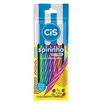 Kit 5 Canetas Coloridas Com Essência Spirinho Scents 0.7 Mm