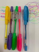 Kit 5 canetas em Gel Kit 5 canetas em Gel