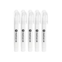 Kit 5 Canetas Mini Marcador de Pele Montserrat Não Estéril de Fácil Remoção para Botox Kit 5 Canetas Mini Marcador de Pele Montserrat Não Estéril de Fácil Remoção para Botox