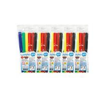 Kit 5 Canetinha Infantil Lavável 6 Cores Escolar Kit 5 Canetinha Infantil Lavável 6 Cores Escolar