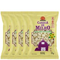 Kit 5 Canjica de Milho com Sal Marinho Okoshi 50g