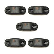 Kit 5 Canoa Para Encosto BackSystem Plástico Secretária Executiva Frisokar