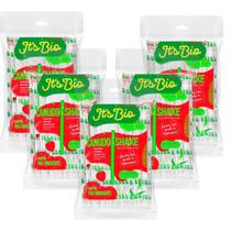 Kit 5 Canudo Grosso Para Milk Shake It'S Bio 500 Un. Kit 5 Canudo Grosso Para Milk Shake It'S Bio 500 Un.
