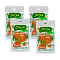 Kit 5 Canudo It'S Bio Fast Food Biodegradável 1.250 Un