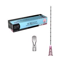 Kit 5 Cânulas P/ Subcisão Bico De Pato 15g X 100mm Alur Medical Kit 5 Cânulas P/ Subcisão Bico De Pato 15g X 100mm Alur Medical