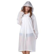 Kit 5 Capa De Chuva Reforçada Transparente Impermeável EVA Kit 5 Capa De Chuva Reforçada Transparente Impermeável EVA