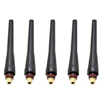 Kit 5 Capa Longa para Tocha TIG TF505 para Tochas 17 18 26 116mm - V8 Brasil Kit 5 Capa Longa para Tocha TIG TF505 para Tochas 17 18 26 116mm - V8 Brasil