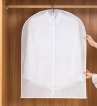 Kit 5 Capa Protetora De Plástico Com Zíper P Roupas Vestido