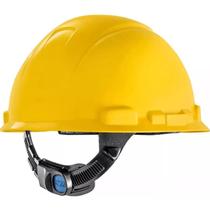 Kit 5 Capacetes segurança H700 Jugular Classe B Isolante Eletricista Engenheiro Obra 3M CA 29638