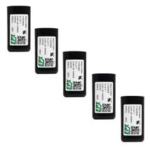 Kit 5 Capacitor Eletrolitico De Partida 72-86uF 220Vac EPX