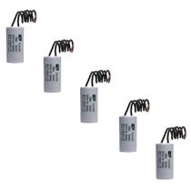 Kit 5 Capacitor Permanente 12uF 250Vac EPX com Fio