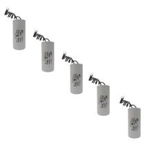 Kit 5 Capacitor Permanente 60uF 250Vac EPX com Fio