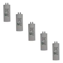 Kit 5 Capacitor Permanente 70uF 440/450Vac EPX com Terminal Duplo Kit 5 Capacitor Permanente 70uF 440/450Vac EPX com Terminal Duplo