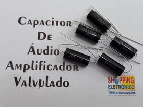 Kit 5 Capacitor Poliester 334k 330nf 0,33uf 250v Aid