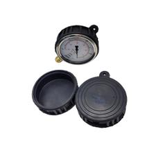 Kit 5 Capas De Borracha Para Manômetros/vacuômetros 100mm