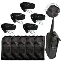 Kit 5 capas de Proteção Para Rádio Comunicador UV6 777S RC3002 Kit 5 capas de Proteção Para Rádio Comunicador UV6 777S RC3002