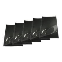 Kit 5 Capas Encadernação Térmica Até 200 Folhas A4 Preta Kit 5 Capas Encadernação Térmica Até 200 Folhas A4 Preta