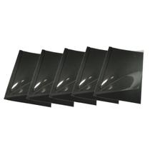 Kit 5 Capas Encadernação Térmica Até 200 Folhas A4 Preta Kit 5 Capas Encadernação Térmica Até 200 Folhas A4 Preta