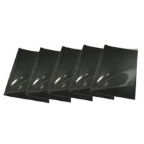 Kit 5 Capas Encadernação Térmica Até 250 Folhas A4 Preta Kit 5 Capas Encadernação Térmica Até 250 Folhas A4 Preta