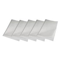 Kit 5 Capas Encadernação Térmica Até 350 Folhas A4 Branca