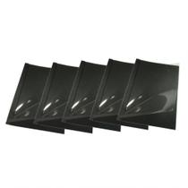 Kit 5 Capas Encadernação Térmica Até 90 Folhas A4 Preta Kit 5 Capas Encadernação Térmica Até 90 Folhas A4 Preta