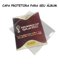 Kit 5 Capas Plástica Para Álbum Da Copa Do Mundo - ACP