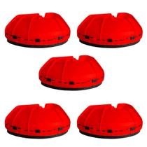 KIT 5 Capas Proteção Saia Lâmina Completa Roçadeira - Sanre