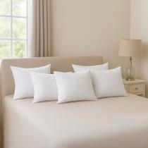 Kit 5 Capas Travesseiro 50 X 70 Hospitalar Impermeável Coloridas