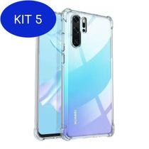 Kit 5 Capinha Capa Anti Impacto Huawei P30 Pro