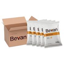 Kit 5 Cappuccino Em Pó Solúvel Saboroso Bevaccino Bevan 1kg