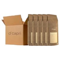 Kit 5 Cappuccinos Tradicional 1 Kg Maquina Vending Di Capri