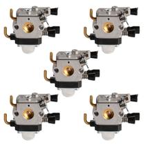 KIT 5 Carburadores Roçadeira Compat. Stihl Fs80 Fs85 - Sanre