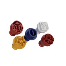 Kit 5 carimbo para brigadeiro - super mario bros Kit 5 carimbo para brigadeiro - super mario bros