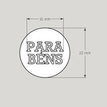 Kit 5 Carimbos Marcador Brigadeiro Aniversário Parabéns Kit 5 Carimbos Marcador Brigadeiro Aniversário Parabéns