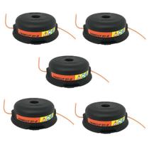 Kit 5 Carretel Manual Mod Trimcut Roçadeira St Fs55 Fs85 86