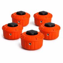 Kit 5 Carretel Nylon Automático M10x1.25 Roçadeira Sanre Brasil